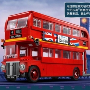 0点开始，LEGO 乐高 Creator系列 10258 伦敦巴士