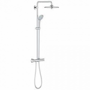 中亚Prime会员：GROHE Euphoria系列 260 淋浴系统 2129.55元+193.79元含税包邮约2323元
