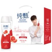 蒙牛 纯甄小蛮腰 轻酪乳风味酸牛奶 红西柚口味 230g*10盒 *3件 113.76元包邮（双重优惠）