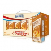 限地区：蒙牛 真果粒牛奶饮品（桃果粒）250ml*12盒