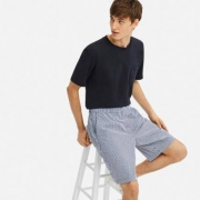 UNIQLO 优衣库  417231 男士弹力松紧短裤