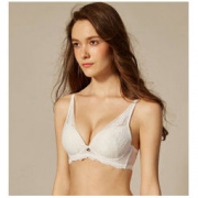 wonderbra 3/4罩杯 WBWBR7A04T 白色性感蕾丝文胸 *2件 139元包邮（双重优惠，合69.5元/件）