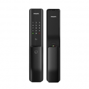 7日10点：Philips 飞利浦 Alpha 阿尔法 智能指纹锁 曜石黑 1999元包邮
