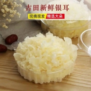 银朵 新鲜银耳白木耳鲜活雪耳 4朵500g
