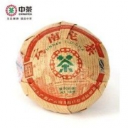 中茶 普洱茶 2007十周年纪念沱茶 100g *5件 140元（合28元/件）