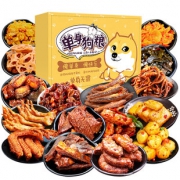 送礼必备 辣味零食大礼包40包 券后￥24.5