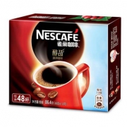 Nestle 雀巢 醇品速溶黑咖啡 1.8g*48包 *5件