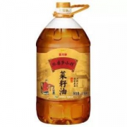 金龙鱼外婆乡小榨菜籽油6.18L*2件
