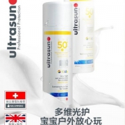 Ultrasun 优佳 儿童专用温和防晒乳SPF50 150ml  Prime会员凑单免费直邮含税