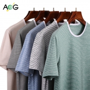 AOG 男士棉冰丝混纺T恤 19元包邮（需用券）