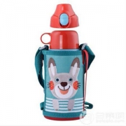 Tiger 虎牌 MBR-B06G 小兔子 儿童型不锈钢真空保温杯600ml Prime会员免费直邮含税