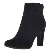限38码，Sam Edelman 女 圆头高跟舒适短靴 Sianna G0340L1001