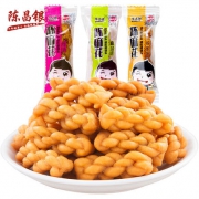陈昌银 重庆特产 多口味小麻花 300g 9.9元包邮（多味可选）