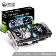 3日0点： MAXSUN 铭瑄 MS-GeForce GTX1660Ti 终结者 显卡 1699元包邮（满减）