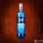 英国进口，Red Square 红广场 限量版蓝瓶伏特加700ml