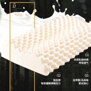 ￥188 PARATEX 泰国进口天然乳胶按摩枕