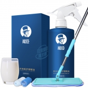 能臣 原木护理精油 地板蜡 500ml 送平板拖把 9.9元包邮（需用券）