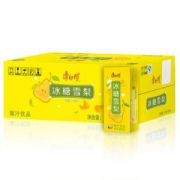 康师傅冰糖雪梨中式风味果汁饮料250ml*24盒