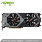 ASRock 华擎 RX590 8G OC 幻影电竞 雅典娜 显卡