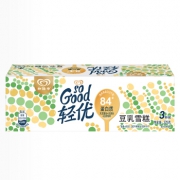 限地区、京东PLUS会员： WALL'S  和路雪  So good 轻优系列蛋白质豆乳雪糕三合一装 75g*3杯  *6件 106.68元包邮（双重优惠）