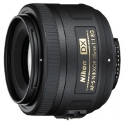 限地区：Nikon 尼康 NIKKON 尼克尔 AF-S DX 35mm f/1.8G 单反镜头 939元包邮