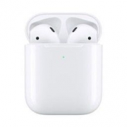 Apple 苹果 新AirPods（二代）无线蓝牙耳机 无线充电盒版 1318元包邮