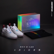 9日0点：LI-NING 李宁 COUNTERFLOW 溯璃 女款运动鞋 448元包邮（需用券）