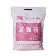 限地区：风筝 富强粉 中筋小麦粉 5kg 21.9元，可优惠至11.58元