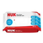 历史低价： NUK 超厚特柔婴儿湿巾 80片装 *11件  49元