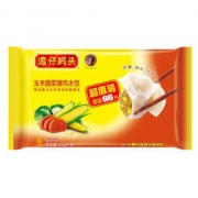 限地区：湾仔码头 速冻水饺 玉米蔬菜猪肉口味 1.32kg （66只）