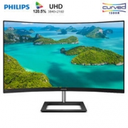 PHILIPS 飞利浦 328E1CA 31.5英寸VA曲面显示器（1500R、4K、120.5%sRGB ） 2599元包邮