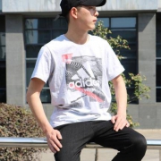 adidas 阿迪达斯 DU8847 男款T恤