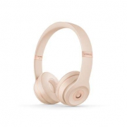 Beats solo3 wireless头戴式无线蓝牙耳机 丝缎金