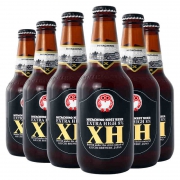 临期品：Hitachino Nest Lager 常陆野猫头鹰 拉格啤酒330ml*6瓶 39.9元包邮