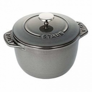 staub 饭釜 灰色 Small 694.27元+63元含税直邮约757元