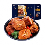 天猫 百草味 休闲卤味鸭脖 大礼包 500g 21.9元包邮（需用券）