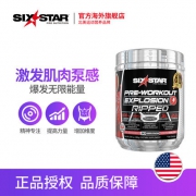 ￥178 Sixstar肌肉科技减脂氮泵健身增肌非肌酸粉7g*30