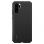 华为 HUAWEI P30 Pro 硅胶保护壳 黑色 69元