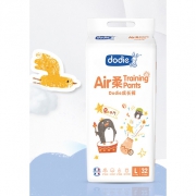 Dodie Air 柔超薄透气成长裤 L32片 86元包邮