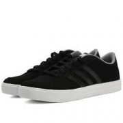 adidas 阿迪达斯 VS SET F34370 男款篮球场下休闲鞋*2