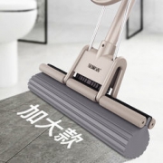 BOOMJOY 宝家洁 J335 洁霸滚轮胶棉拖把 *2件 84.8元（双重优惠，合42.4元/件）