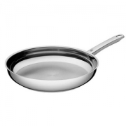 WMF 福腾宝 Profi系列 不锈钢平底锅 28cm 790389991