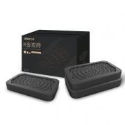 巴涤 K金碳砖 3盒 1800g 9元包邮（需用券）