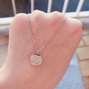 新低价，Swarovski 施华洛世奇 Ginger 圆形链坠 5265913/5389045 两色