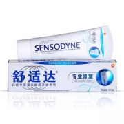 88VIP、绝对值：SENSODYNE 舒适达 NovaMin 专业修复 抗敏感牙膏 *4件 46.4元含运费（合11.6元/支，双重优惠）