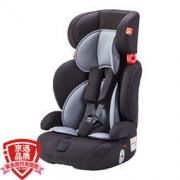 gb 好孩子 安全座椅 CS618-N020 黑灰色 9个月-12岁 449元包邮（满减）