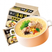 白象 方便面 汤好喝招牌猪骨汤面 泡面 五连包 *12件 71.6元（双重优惠）