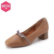 历史低价：DUSTO 大东 DW19C1050A 女款玛丽珍鞋