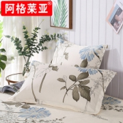 一对装 纯棉情侣款斜纹枕套48x74 券后￥18.8