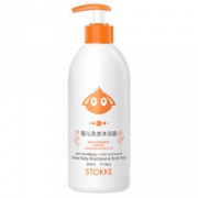 限地区：STOKKE 思拓科 婴儿洗发沐浴露二合一 500ml *7件 144元包邮（需用券，合20.57元/件）